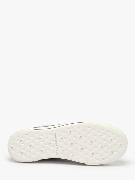 Sneakers Kampus Max Jorge Karl lagerfeld White women KL60455 other view 5