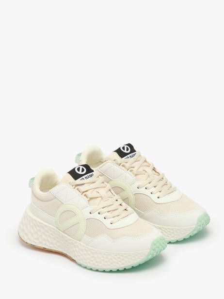 Sneakers Carter Jogger In Leather No name Multicolor women VEKNDI5H other view 3
