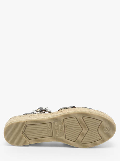 Wedge Espadrilles Cherlin Gaimo Black women CHERLIN other view 4