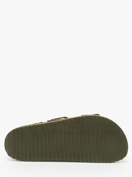 Mules Fusbett Colors of california Vert accessoires HCBIOW05 vue secondaire 4