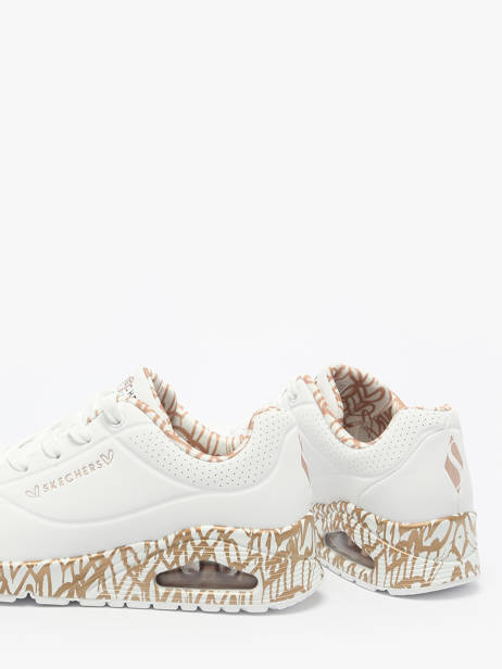 Sneakers Skechers White women 155506 other view 3