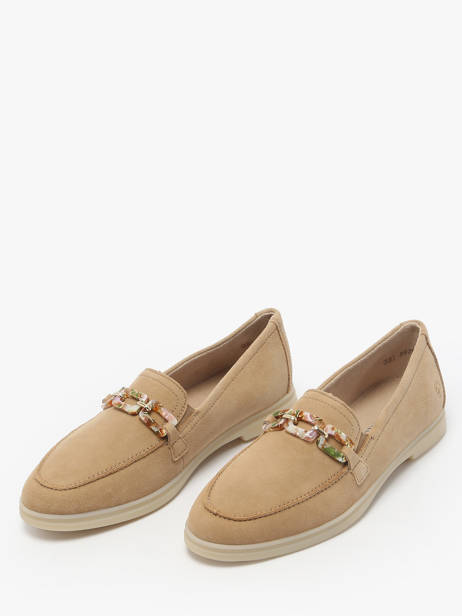 Moccasins In Leather Remonte Beige women 62 other view 2