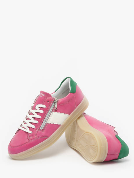 Sneakers In Leather Remonte Pink women 31 other view 3