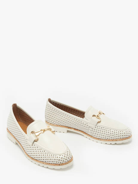 Moccasins In Leather Tamaris White women 44 other view 2