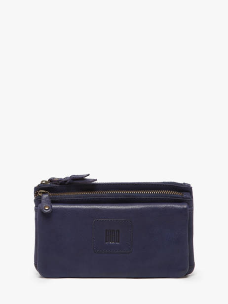 Leather Heritage Wallet Biba Violet heritage KA4