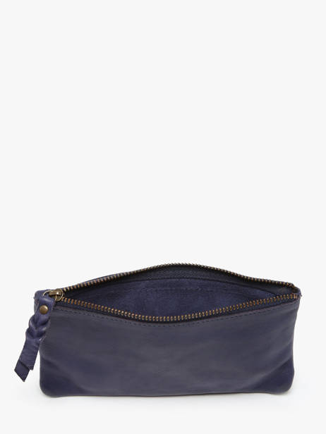 Leather Heritage Wallet Biba Violet heritage KA4 other view 2