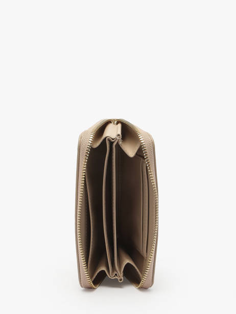 Coin Purse Valentino Brown jasmin VPS8N133 other view 1