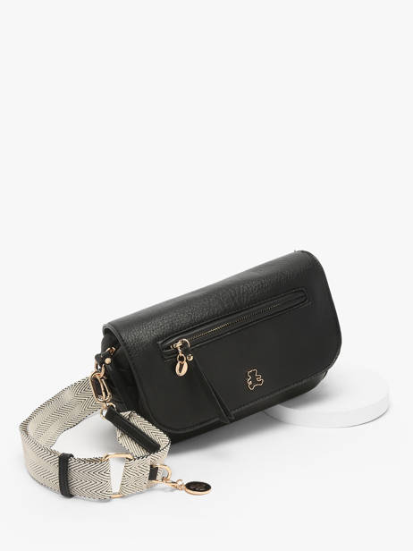 Sac Bandoulière Zip Lulu castagnette zip YRONDE vue secondaire 2