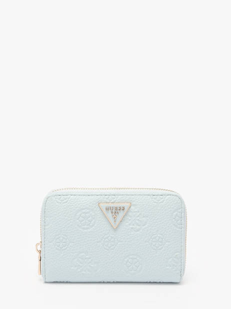 Wallet Guess Blue cresidia PG934914