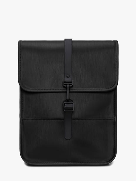 1 Compartment Backpack Rains Black city 13010