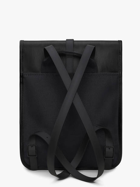 1 Compartment Backpack Rains Black city 13010 other view 3