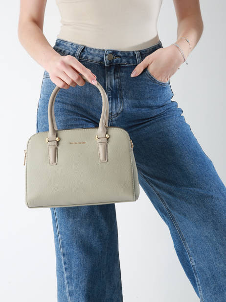 Handbag Alpes David jones Gray alpes CM6827H other view 1
