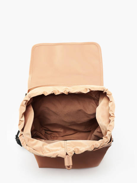1 Compartment Backpack Rains Brown city 13040 other view 2