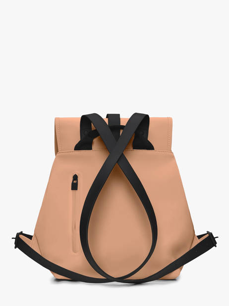 1 Compartment Backpack Rains Brown city 13040 other view 3