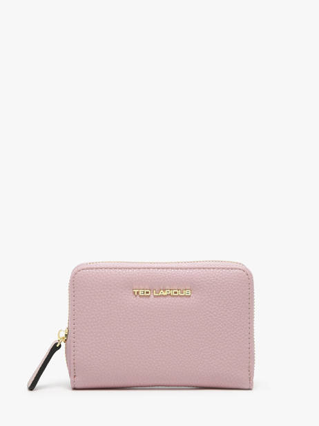 Wallet Ted lapidus Pink jara TLMQ1503
