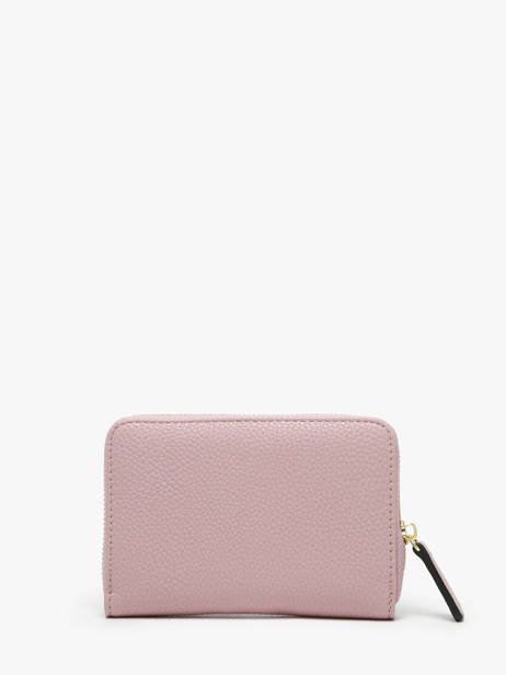 Wallet Ted lapidus Pink jara TLMQ1503 other view 2