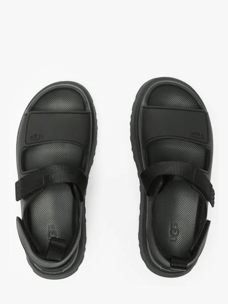 Sandals Goldenglow In Leather Ugg Black women 1152685 other view 3