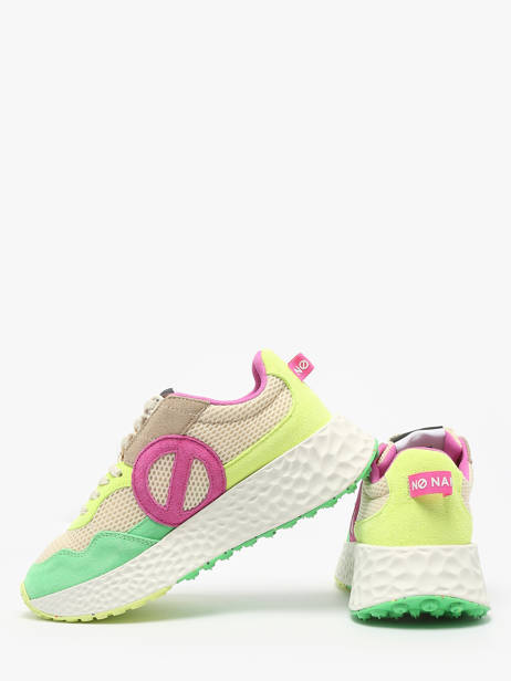Sneakers Carter Jogger In Leather No name Multicolor women VEMHSDBD other view 3