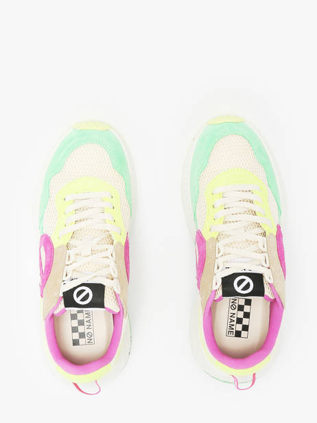 Sneakers Carter Jogger In Leather No name Multicolor women VEMHSDBD other view 4