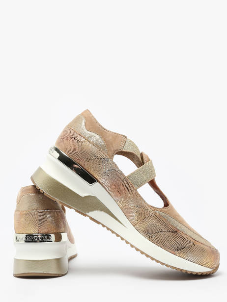 Sneakers Voto In Leather Mam'zelle Multicolor women CSIJK81 other view 3