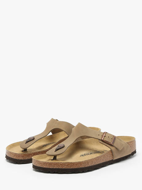 Flip Flops Gizeh Birkenstock Green men 943811 other view 1