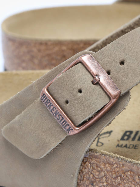 Flip Flops Gizeh Birkenstock Green men 943811 other view 2
