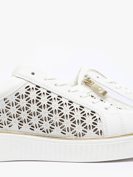 Sneakers In Leather Remonte Multicolor women 80 other view 3