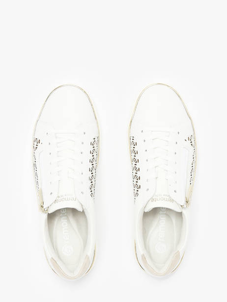 Sneakers In Leather Remonte Multicolor women 80 other view 4