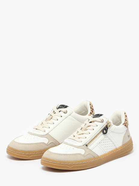 Sneakers Mustang White women 1511301 other view 2