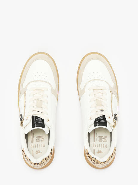 Sneakers Mustang White women 1511301 other view 4