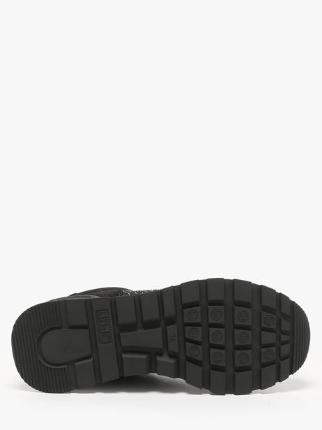 Sneakers Amazing 20 In Leather Liu jo Black women BA5043PX other view 5