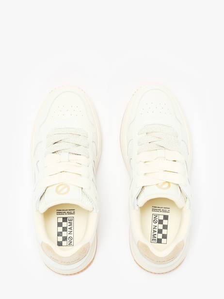 Sneakers Alison In Leather No name Beige women ASGMESVE other view 4
