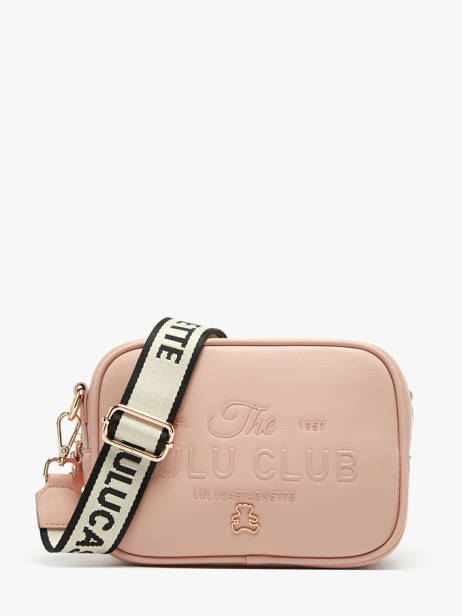 Shoulder Bag Logo Lulu castagnette Orange logo YZERNAY