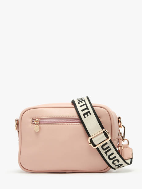Shoulder Bag Logo Lulu castagnette Orange logo YZERNAY other view 4