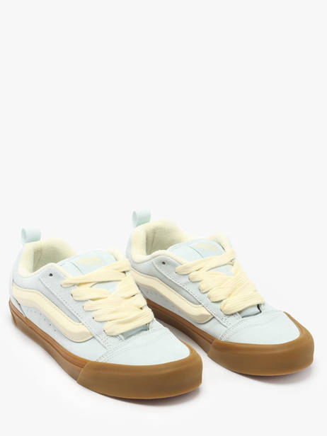 Sneakers Knu Skool In Leather Vans Blue women D6Z887 other view 2