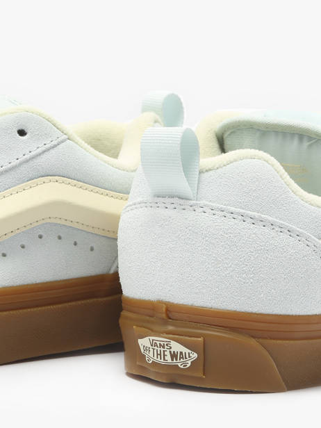 Sneakers Knu Skool In Leather Vans Blue women D6Z887 other view 3