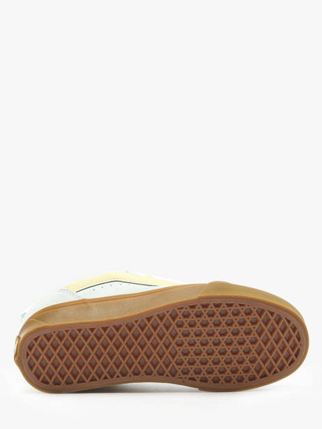 Sneakers Knu Skool In Leather Vans Blue women D6Z887 other view 5