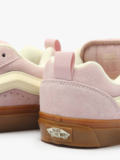 Sneakers Knu Skool In Leather Vans Brown women D6ZO3N other view 3