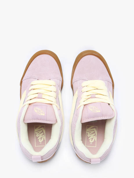 Sneakers Knu Skool In Leather Vans Brown women D6ZO3N other view 4