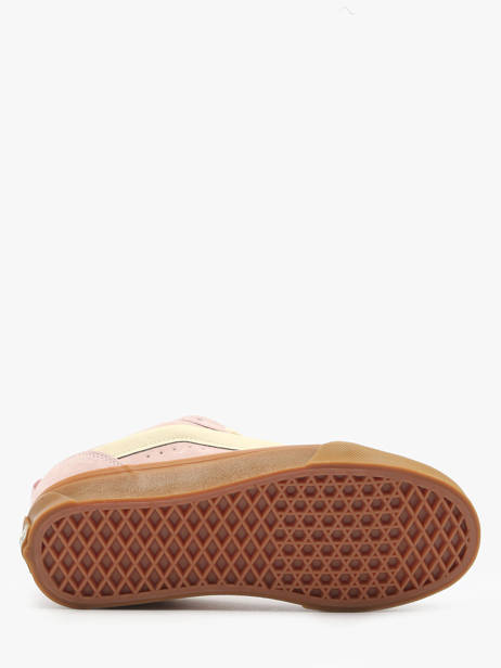 Sneakers Knu Skool In Leather Vans Brown women D6ZO3N other view 5
