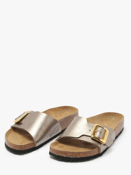 Slippers Catalina Birkenstock Beige women 1029416 other view 1