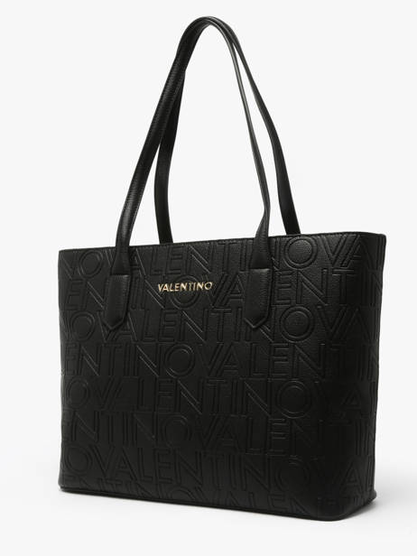 Shoulder Bag Pansy Valentino Black pansy VBS8PG01 other view 2