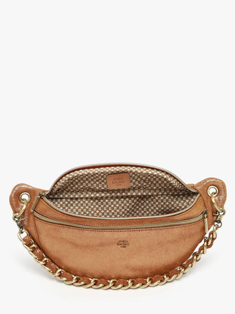 Sac Banane Mila louise Marron vintage 23689X vue secondaire 3