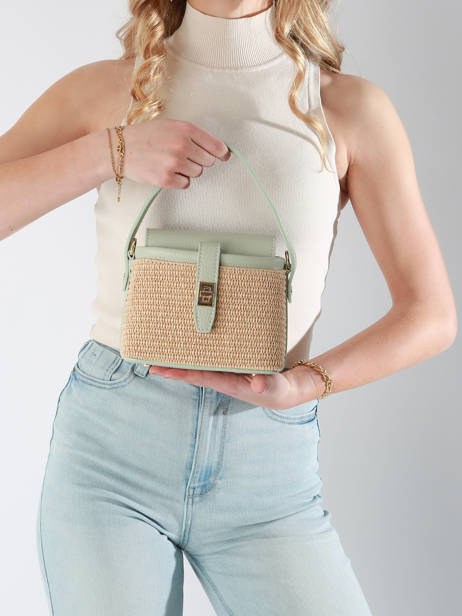 Crossbody Bag Capri Milano Green capri CP23115 other view 1