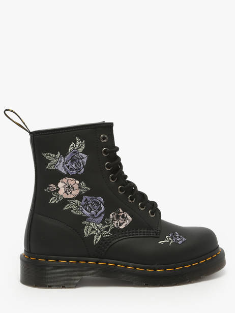 Boots 1460 Vonda In Leather Dr martens Black women 40690001