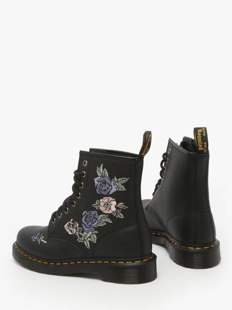 Boots 1460 Vonda In Leather Dr martens Black women 40690001 other view 3