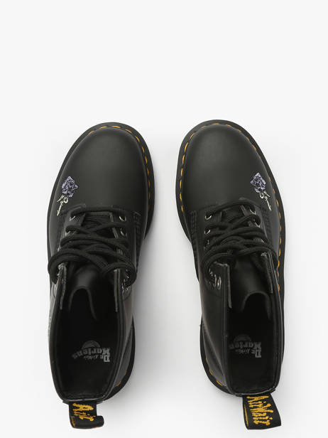 Boots 1460 Vonda In Leather Dr martens Black women 40690001 other view 4
