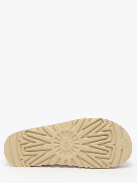 Sandals Goldenstar In Leather Ugg Beige women 1136783 other view 4