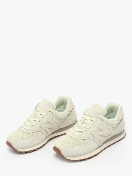 Sneakers 574 New balance White women WL574BLE other view 2