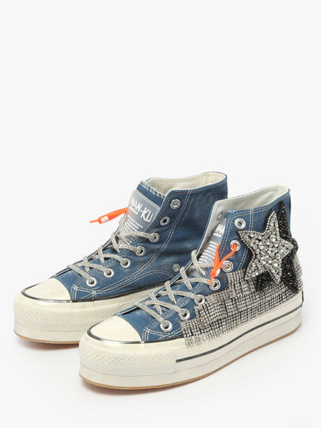 Sneakers Nan-ku couture Blue women 4BA10C16 other view 2